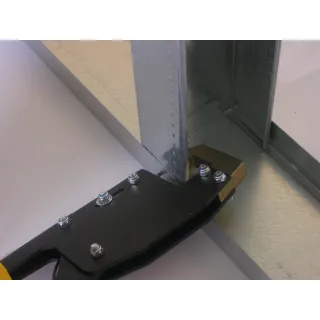 Клещи за прикрепяне на профили за гипсокартон Mondelin 503338 Клещи за прикрепяне на профили за гипсокартон Mondelin 503338