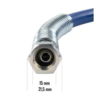 Маркуч за бояджийския агрегат Powermat PM-PDM-1500M-WA/ 15 м/ 225bar Маркуч за бояджийския агрегат Powermat PM-PDM-1500M-WA/ 15 м/ 225bar