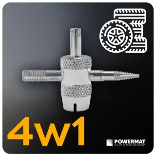 Комплект за ремонт на автомобилни гуми POWERMAT PM-ZNO-30T/ 30 части Комплект за ремонт на автомобилни гуми POWERMAT PM-ZNO-30T/ 30 части