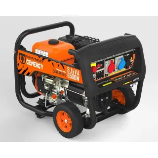 Бензинов генератор Genergy CANDANCHU 7000W/ 400V/ 6 л