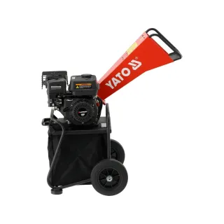 Бензинова дробилка за клони Yato YT-86150/ 5.44 к.с. Бензинова дробилка за клони Yato YT-86150/ 5.44 к.с.