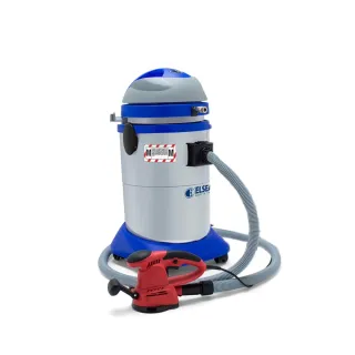 Индустриална прахосмукачка Elsea ELECT 125 Mclass EMDP125/ 2kW/ 37 л