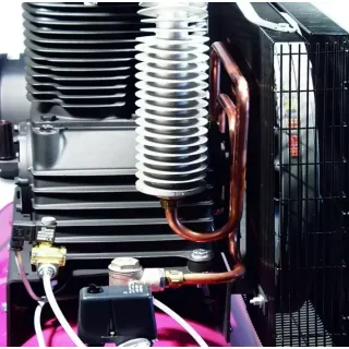 Бутален маслен вертикален компресор ELMAG PROFI-LINE PL-V 840/10/270 D/ 400V/ 5,5 kW /270л