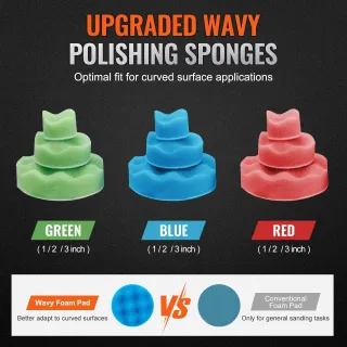 Мини пневматичен шлайф VEVOR WFS-1031-YW/ 90 PSI Мини пневматичен шлайф VEVOR WFS-1031-YW/ 90 PSI