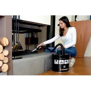 Прахосмукачка за пепел COMET CA 18 S/ 800W/ 18 л
