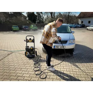 Бензинова водоструйка PROTECO 5106CBV200/ 7 к.с. Бензинова водоструйка PROTECO 5106CBV200/ 7 к.с.