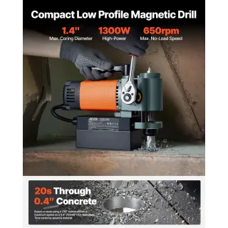 Магнитна бормашина VEVOR 8840E/ 1300W Магнитна бормашина VEVOR 8840E/ 1300W