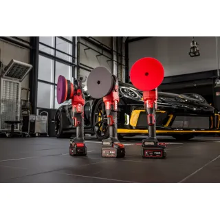 Акумулаторна полираща машина FLEX XCE 8 150 18-EC Set/ 18V/ 2х5Ah Акумулаторна полираща машина FLEX XCE 8 150 18-EC Set/ 18V/ 2х5Ah
