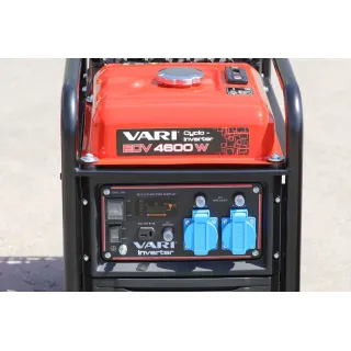 Инверторен генератор VARI ECV 4600 W/ 4.6kW