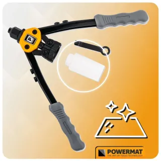 Ръчна нитачка POWERMAT PM-NIR-320T/ 320 мм Ръчна нитачка POWERMAT PM-NIR-320T/ 320 мм