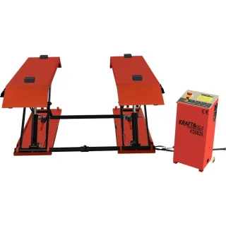 Автоматичен ножичен подемник Kraftdele KD5821/ 3500 кг