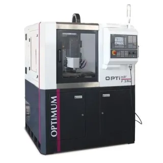 CNC фреза OPTIMUM OPTImill F 3 Pro/ 4.5 kVA/ 400V
