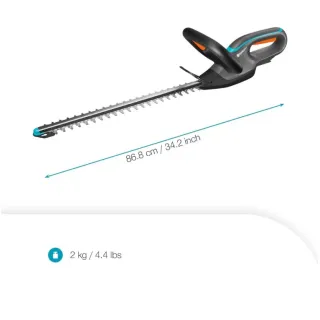 Акумулаторен храсторез GARDENA EASYCUT45/18V P4A Solo/ 18 V