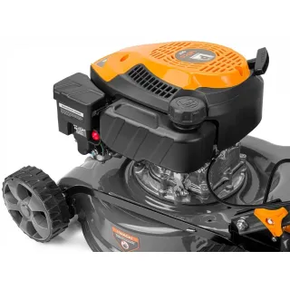 Бензинова самоходна косачка за трева 5 в 1 POWERMAT PM-KSS-5S/ 5 к.с. Бензинова самоходна косачка за трева 5 в 1 POWERMAT PM-KSS-5S/ 5 к.с.