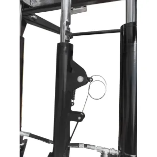 Автоматичен ножичен подемник за автомобили KraftDele KD5824/ 2.2kW/ 2.8т