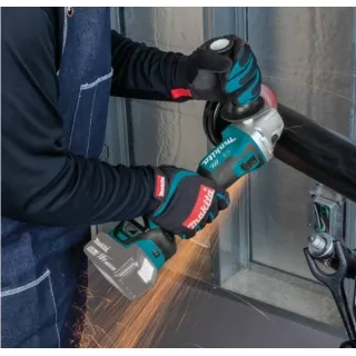 Акумулаторен комплект винтоверт и ъглошлайф Makita DLX2431TJ/ 18V/ 3x5Ah
