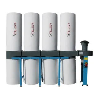 Аспиратор за дървени стърготини STILER FM470/ 5.6kW