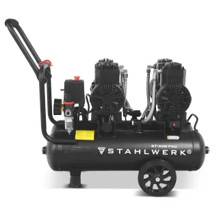 Компресор за въздух STAHLWERK ST-228 Pro/ 2,6 kW/ 22 л Компресор за въздух STAHLWERK ST-228 Pro/ 2,6 kW/ 22 л