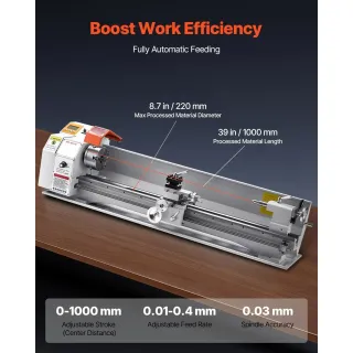 Струг за метал VEVOR MX-S1170/ 1250W