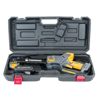 Акумулаторна кастрачка POWERMAT/ 21V/ 2х2Ah Акумулаторна кастрачка POWERMAT/ 21V/ 2х2Ah