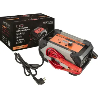 Зарядно устройство за акумулатори със стартова функция KraftDele KD5341/ 12/24V/ 20-500Ah/ 170A
