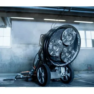 Машина за шлайфане на бетон Husqvarna Construction PG 510 / 2.2 kW ф230мм