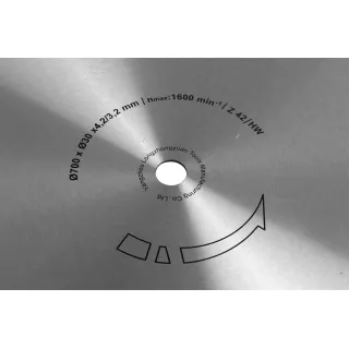 Диск за циркуляр PROTECO 4209PK70042/ 700 мм Диск за циркуляр PROTECO 4209PK70042/ 700 мм