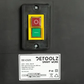 Бетонобъркачка Detoolz DZ-C325/ 140 л/ 850W