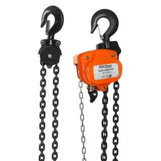 Ръчна верижна лебедка KraftDele KD3502/ 3 т