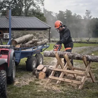 Акумулаторен верижен трион Husqvarna 340i/ 36V