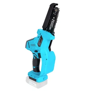 Акумулаторен мини верижният трион Detoolz DZ-DA1002-S001-G01/ 20V Акумулаторен мини верижният трион Detoolz DZ-DA1002-S001-G01/ 20V