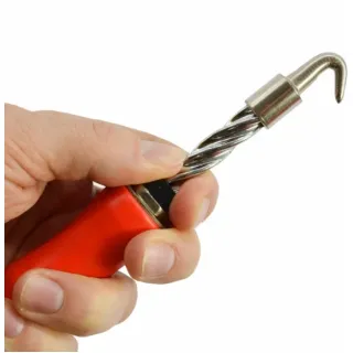 Кука за връзване на арматура AWTools AW71002/ 300 мм
