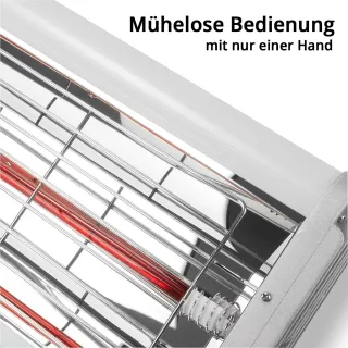 Инфрачервена сушилня за боя STAHLWERK MIL-1200 ST/ 1200W Инфрачервена сушилня за боя STAHLWERK MIL-1200 ST/ 1200W