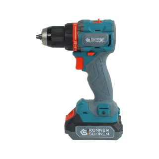 Комплект акумулаторни перфоратор, бормашина и ъглошлайф KOENNER-SOEHNEN KS RHAGD 20V SET 3/ 20V/ 2x4Ah