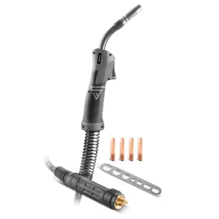 Комбиниран заваръчен апарат STAHLWERK MIG/MAG 160 Puls Pro IGBT/ 160A