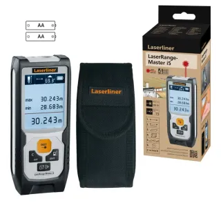 Лазерна ролетка Laserliner LaserRange-Master i5/ 50 м