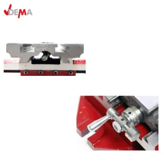 Комбинирана работна маса за фрезоване и прецизно пробиване Dema 18507, 240 мм Комбинирана работна маса за фрезоване и прецизно пробиване Dema 18507, 240 мм