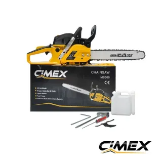 ПРОМО ПАКЕТ! Бензинов верижен трион CIMEX MS500-18 + шина и верига OGBC-18/ 3.0 к.с. ПРОМО ПАКЕТ! Бензинов верижен трион CIMEX MS500-18 + шина и верига OGBC-18/ 3.0 к.с.