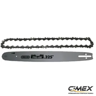 ПРОМО ПАКЕТ! Бензинов верижен трион CIMEX MS500-18 + шина и верига OGBC-18/ 3.0 к.с. ПРОМО ПАКЕТ! Бензинов верижен трион CIMEX MS500-18 + шина и верига OGBC-18/ 3.0 к.с.