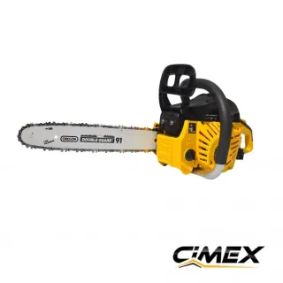 ПРОМО ПАКЕТ! Бензинов верижен трион CIMEX MS350-16 + шина и верига OGBC-16/ 2.0 к.с.