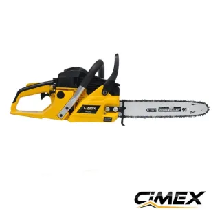 ПРОМО ПАКЕТ! Бензинов верижен трион CIMEX MS350-16 + шина и верига OGBC-16/ 2.0 к.с.