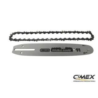 ПРОМО ПАКЕТ! Бензинов верижен трион CIMEX MS350-16 + шина и верига OGBC-16/ 2.0 к.с.