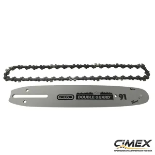 ПРОМО ПАКЕТ! Бензинов верижен трион CIMEX MS350-14 + шина и верига OGBC-14/ 2.0 к.с. ПРОМО ПАКЕТ! Бензинов верижен трион CIMEX MS350-14 + шина и верига OGBC-14/ 2.0 к.с.