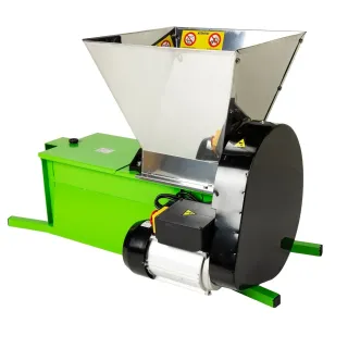 Електрическа гроздомелачка Micul Fermier MF-ZD1004-G01/ 550W/ 30л
