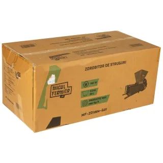 Електрическа гроздомелачка Micul Fermier MF-ZD1004-G01/ 550W/ 30л