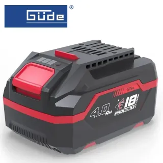 Акумулаторна батерия GUDE APPV 18-40/ 4Ah Акумулаторна батерия GUDE APPV 18-40/ 4Ah