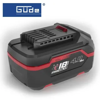Акумулаторна батерия GUDE APPV 18-40/ 4Ah Акумулаторна батерия GUDE APPV 18-40/ 4Ah