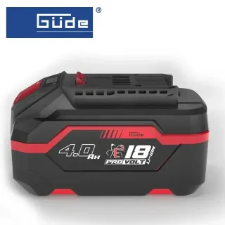 Акумулаторна батерия GUDE APPV 18-40/ 4Ah Акумулаторна батерия GUDE APPV 18-40/ 4Ah