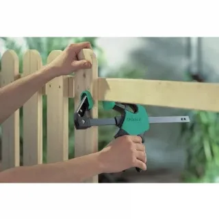 Дърводелска стяга с пластмасови челюсти WOLFCRAFT EHZ Easy 75 х 300 мм