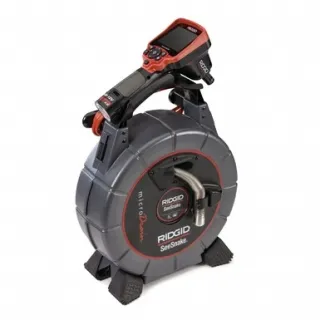 Система за видеодиагностика RIDGID MicroDrain D65S Reel & CA-350 System, 20 м